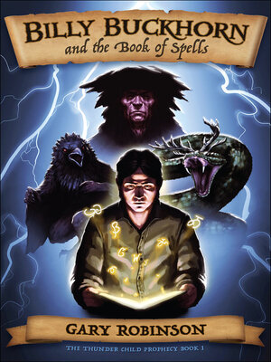 cover image of Billy Buckhorn and the Book of Spells